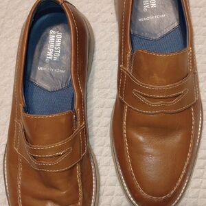 Johnson and Murphy Men's Holden Penny Loafer Shoe
